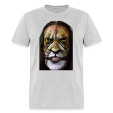 Load image into Gallery viewer, Lion Face Paint - heather gray
