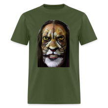 Load image into Gallery viewer, Lion Face Paint - military green
