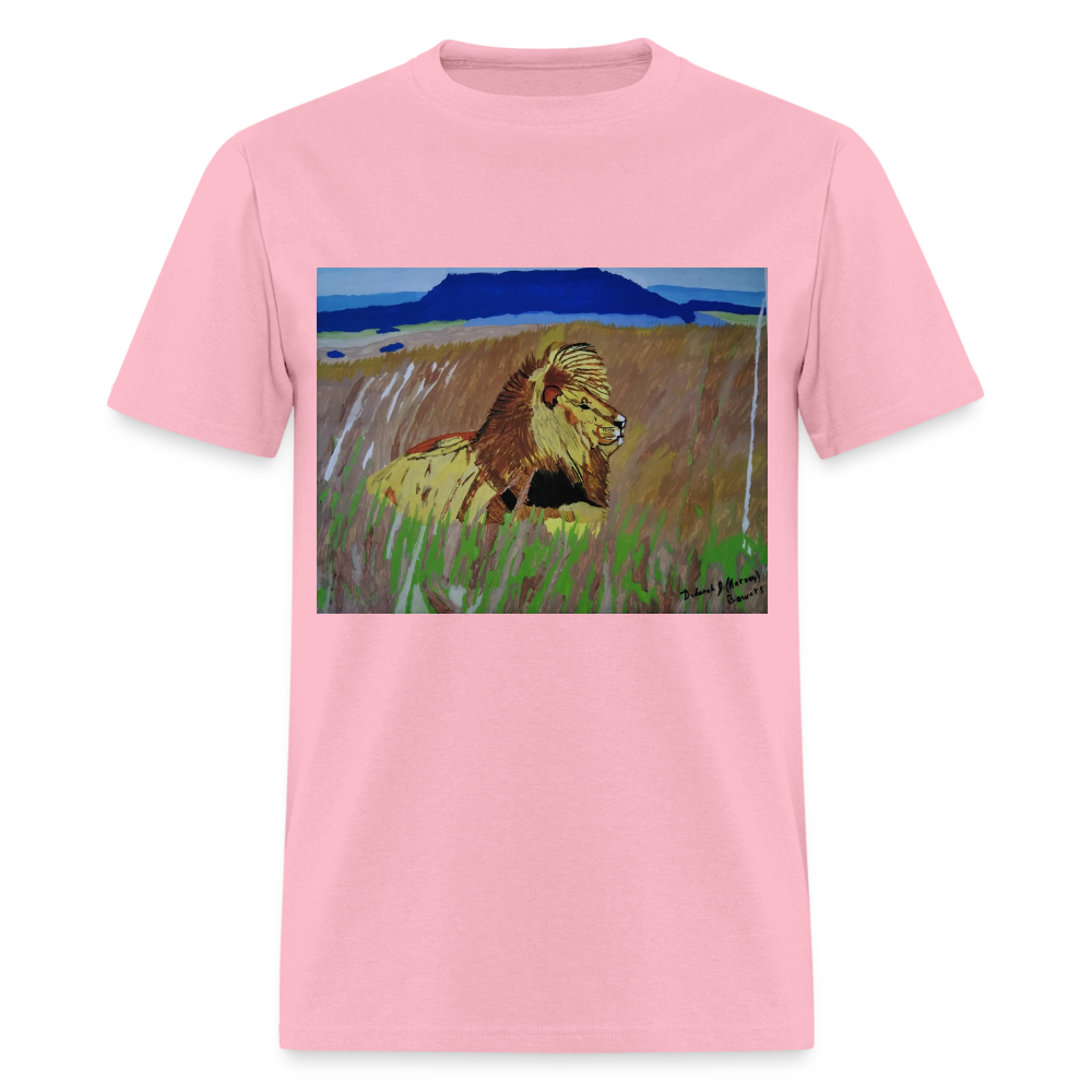 Debbie's Lion - pink