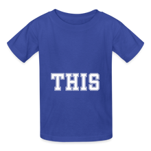 Load image into Gallery viewer, Father Son This shirt - royal blue
