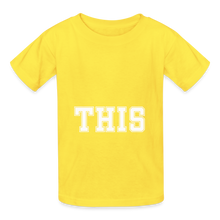 Load image into Gallery viewer, Father Son This shirt - yellow

