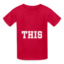 Load image into Gallery viewer, Father Son This shirt - red
