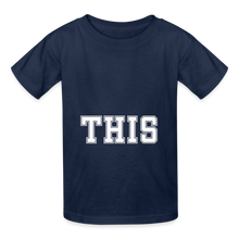 Load image into Gallery viewer, Father Son This shirt - navy
