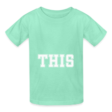 Load image into Gallery viewer, Father Son This shirt - deep mint
