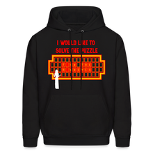 Load image into Gallery viewer, Cyclones Solve The Puzzle Hoodie - black
