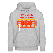 Load image into Gallery viewer, Cyclones Solve The Puzzle Hoodie - heather gray
