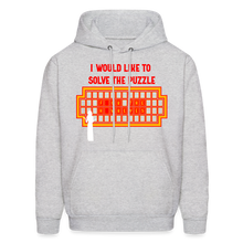 Load image into Gallery viewer, Cyclones Solve The Puzzle Hoodie - ash 

