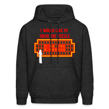 Load image into Gallery viewer, Cyclones Solve The Puzzle Hoodie - charcoal grey
