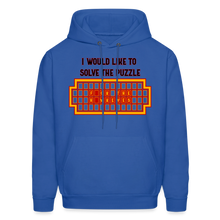 Load image into Gallery viewer, I would like to solve the puzzle Cyclones Hoodie - royal blue
