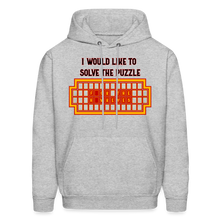 Load image into Gallery viewer, I would like to solve the puzzle Cyclones Hoodie - heather gray
