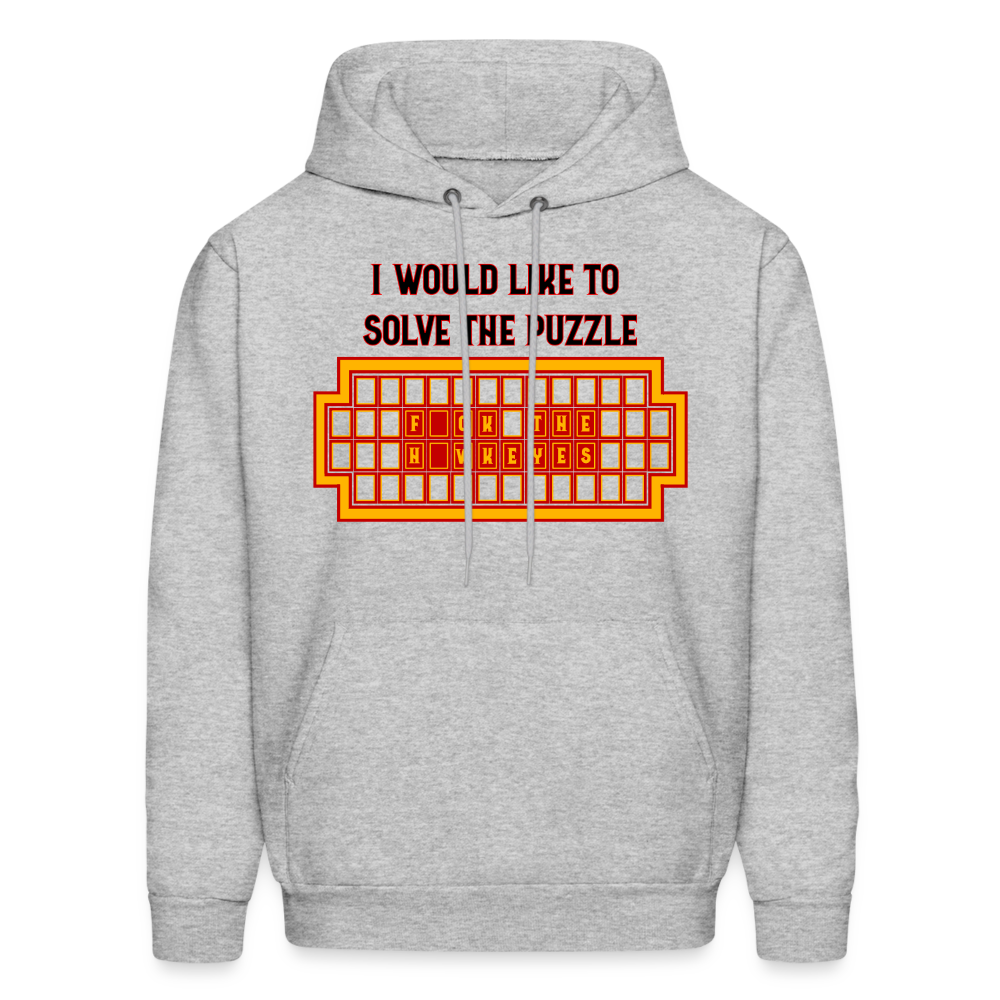 I would like to solve the puzzle Cyclones Hoodie - heather gray