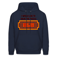 Load image into Gallery viewer, I would like to solve the puzzle Cyclones Hoodie - navy
