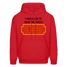 Load image into Gallery viewer, I would like to solve the puzzle Cyclones Hoodie - red
