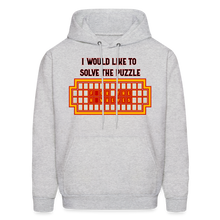 Load image into Gallery viewer, I would like to solve the puzzle Cyclones Hoodie - ash 
