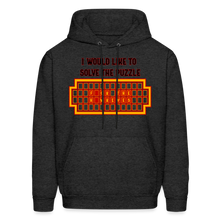 Load image into Gallery viewer, I would like to solve the puzzle Cyclones Hoodie - charcoal grey
