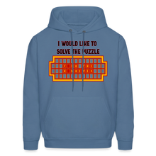 Load image into Gallery viewer, I would like to solve the puzzle Cyclones Hoodie - denim blue
