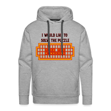 Load image into Gallery viewer, Premium Solve The Puzzle Cyclones - heather grey
