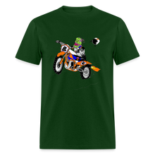 Load image into Gallery viewer, Moto-Zombie - forest green
