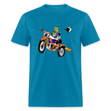 Load image into Gallery viewer, Moto-Zombie - turquoise
