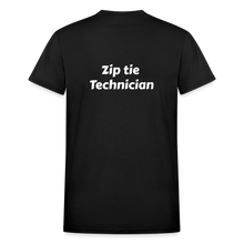 Load image into Gallery viewer, Ziptie Technician shirt - black
