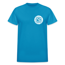 Load image into Gallery viewer, Ziptie Technician shirt - turquoise
