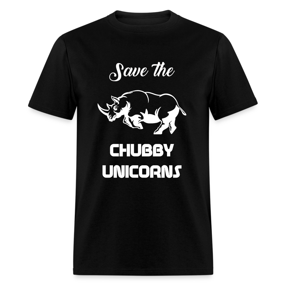 Save the Cubby Unicorns (Up to 6xl) - black