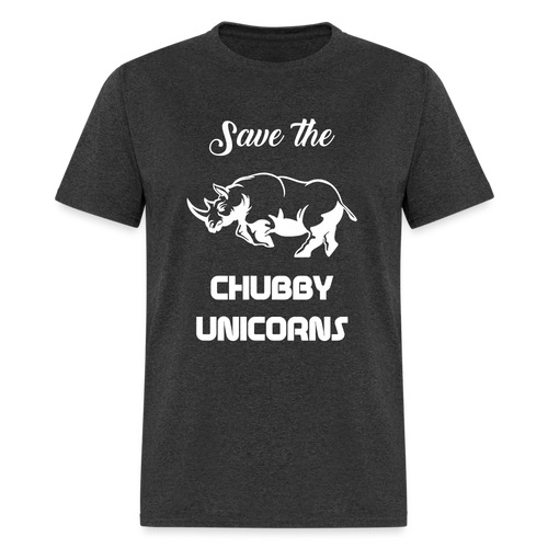 Save the Cubby Unicorns (Up to 6xl) - heather black