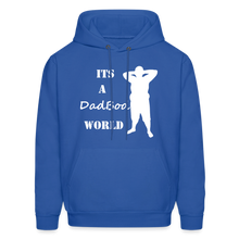 Load image into Gallery viewer, Dadbod World Hoodie (Up to 5xl) - royal blue
