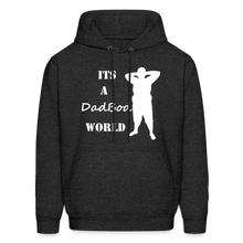 Load image into Gallery viewer, Dadbod World Hoodie (Up to 5xl) - charcoal grey
