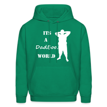 Load image into Gallery viewer, Dadbod World Hoodie (Up to 5xl) - kelly green

