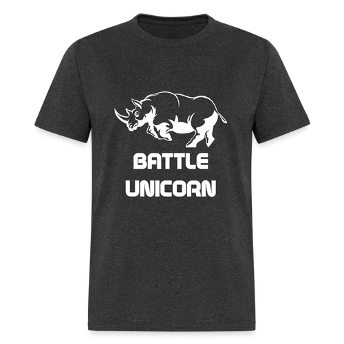 BATTLE UNICORN (up to 6xl) - heather black