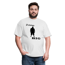 Load image into Gallery viewer, Dream Big Tee (Up to 6xl) - white
