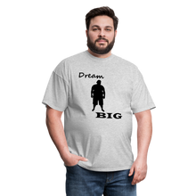 Load image into Gallery viewer, Dream Big Tee (Up to 6xl) - heather gray
