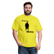 Load image into Gallery viewer, Dream Big Tee (Up to 6xl) - yellow
