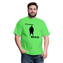 Load image into Gallery viewer, Dream Big Tee (Up to 6xl) - kiwi
