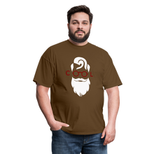 Load image into Gallery viewer, Cool Tee White Image (Up to 6xl) - brown
