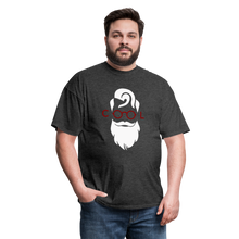 Load image into Gallery viewer, Cool Tee White Image (Up to 6xl) - heather black
