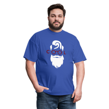 Load image into Gallery viewer, Cool Tee White Image (Up to 6xl) - royal blue
