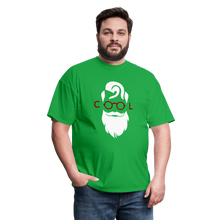 Load image into Gallery viewer, Cool Tee White Image (Up to 6xl) - bright green
