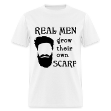 Load image into Gallery viewer, Scarf Beard Tee (Up to 6xl) - white
