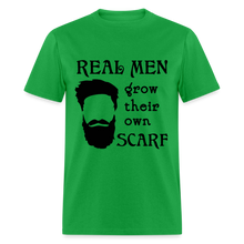 Load image into Gallery viewer, Scarf Beard Tee (Up to 6xl) - bright green
