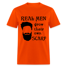 Load image into Gallery viewer, Scarf Beard Tee (Up to 6xl) - orange
