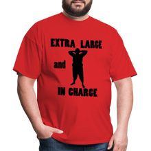 Load image into Gallery viewer, Large and In Charge Tee (Up to 6XL) - red

