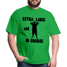 Load image into Gallery viewer, Large and In Charge Tee (Up to 6XL) - bright green
