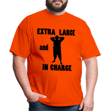 Load image into Gallery viewer, Large and In Charge Tee (Up to 6XL) - orange

