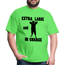 Load image into Gallery viewer, Large and In Charge Tee (Up to 6XL) - kiwi
