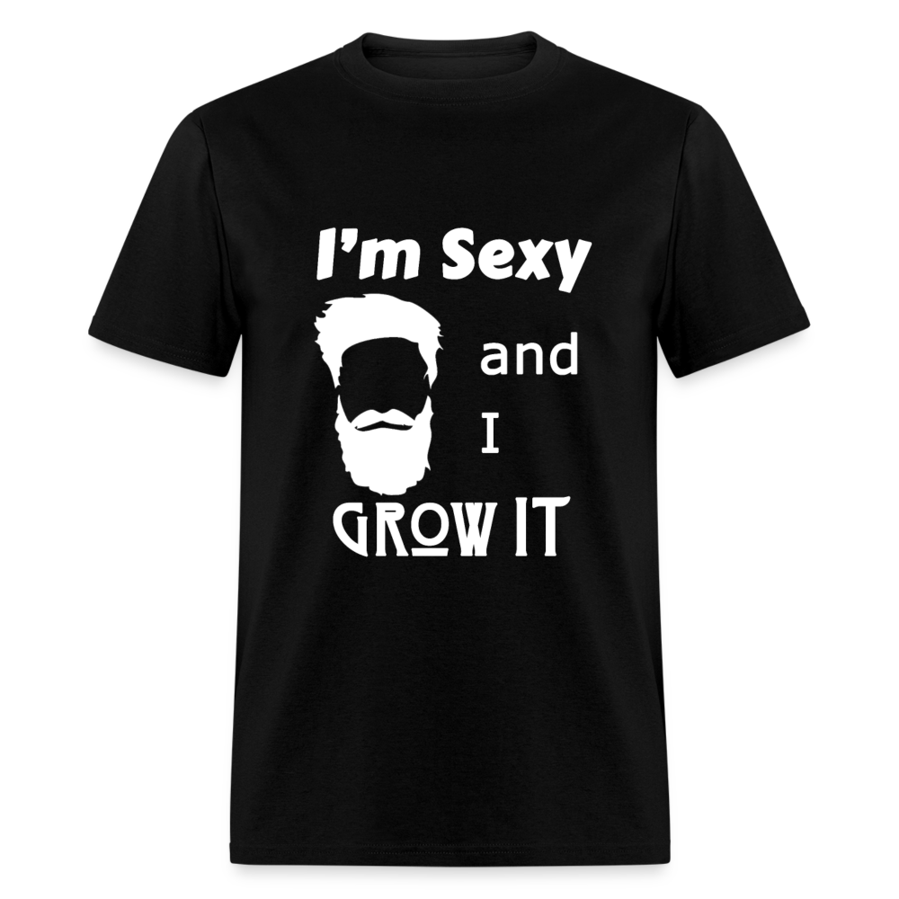 Grow It Tee White Image (Up to 6xl) - black