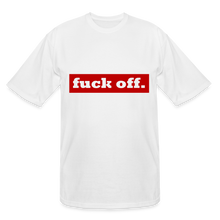 Load image into Gallery viewer, F*ck Off Tee (tall sizes up to 3XL) - white
