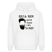 Load image into Gallery viewer, Scarf Beard Hoodie (Up to 5xl) - white
