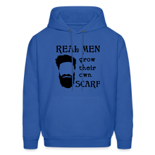 Load image into Gallery viewer, Scarf Beard Hoodie (Up to 5xl) - royal blue
